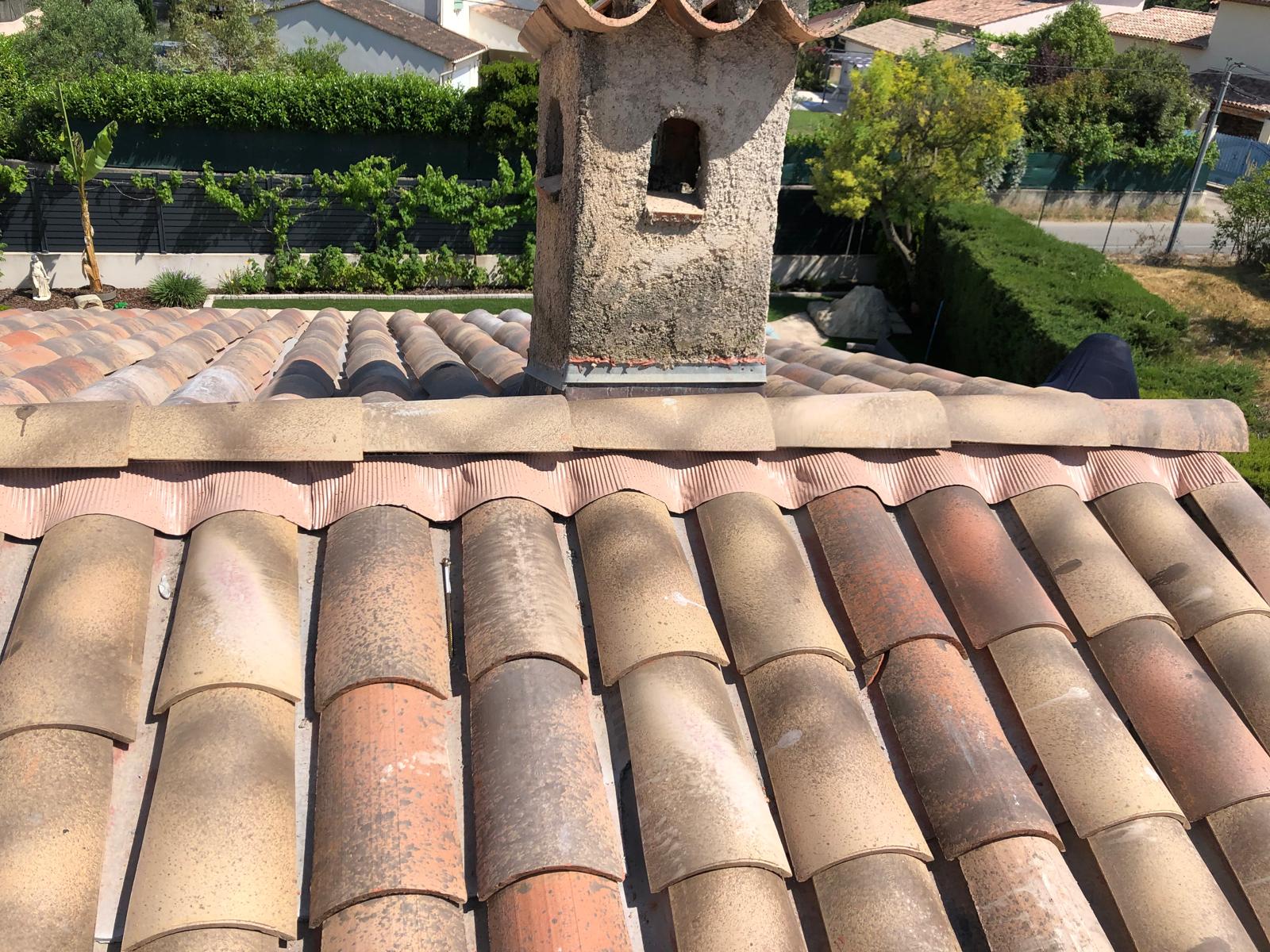 Travaux de zinguerie toiture